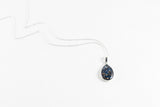 Memorial Ashes Teardrop Pendant