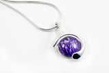 Circular Twist Pendant