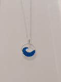 Ionian Wave Pendant