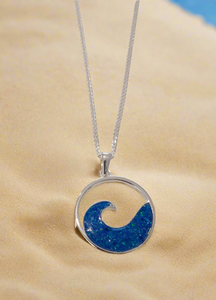 Ionian Wave Pendant